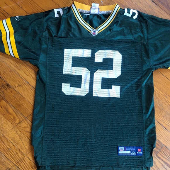 Clay Matthews Green Bay Packers Jersey #52 - Picture 2 of 2